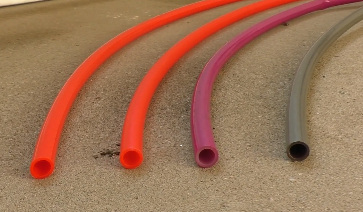 разновидности труб теплого пола