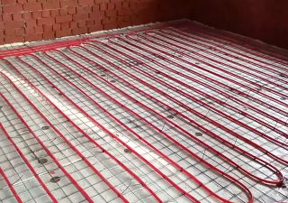 Рекомендации по монтажу водяного теплого пола.