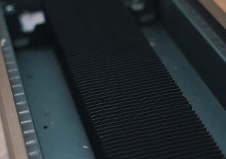 Панорамные окна и отопление: Внутрипольные конвекторы как решение